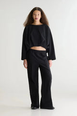 PANTALONE JOG SATINATO