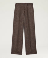 PANTALONE PIED-DE-POULE IN LANA