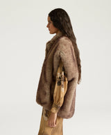 MAXI GILET ECOFUR