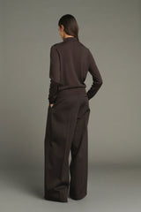 PANTALONE SARTORIALE IN GABARDINA DI LANA
