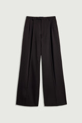 PANTALONE SARTORIALE IN GABARDINA DI LANA