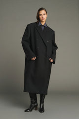 OVERSIZED TAILORED WOOL COAT
