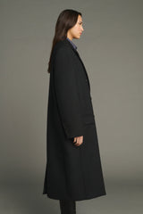 OVERSIZED TAILORED WOOL COAT