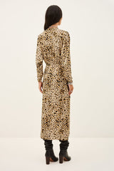 ECRU MIDI DRESS