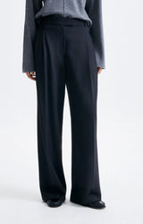 PANTALONE SARTORIALE IN GABARDINA DI LANA