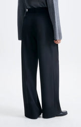 PANTALONE SARTORIALE IN GABARDINA DI LANA