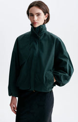 GIACCA OVERSIZE VERDE BOSCO