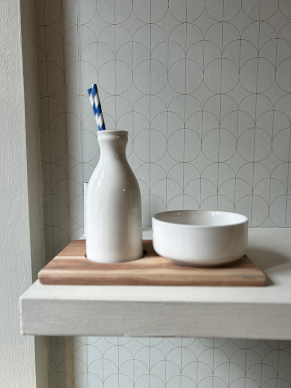 Big carafe in ceramic