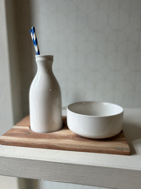 Big carafe in ceramic