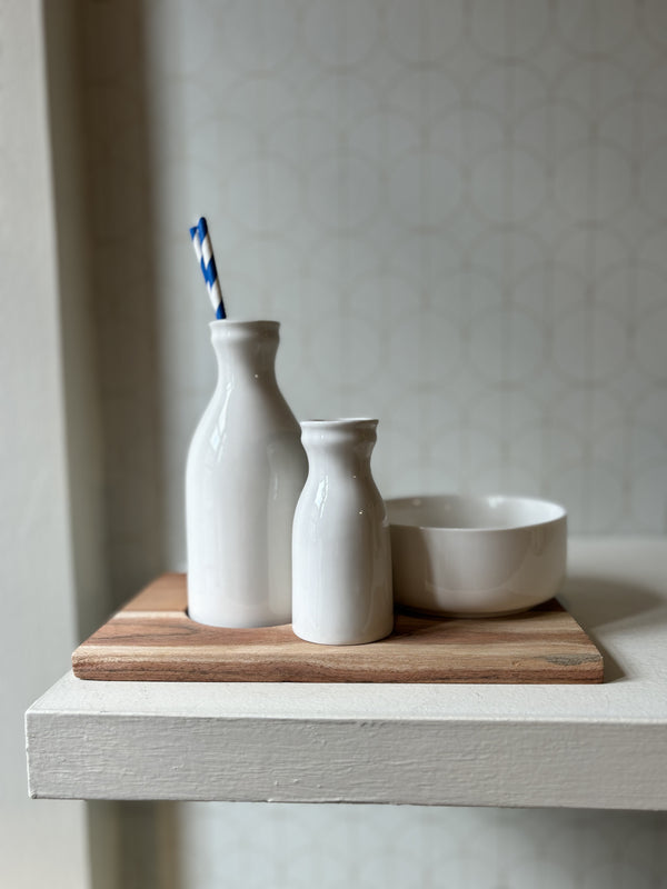 Small carafe in ceramic