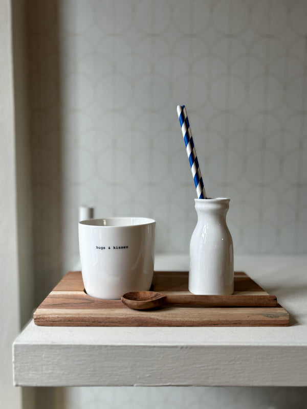Small carafe in ceramic