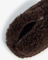 BROWN CLUTCH