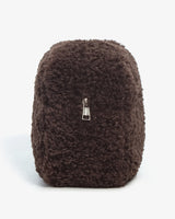 POCHETTE BOUCLÉ BROWN XL