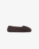 CIABATTE BOUCLÉ BROWN