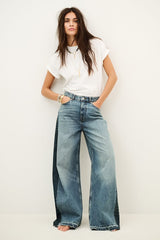 VINTAGE WIDE LEG JEANS