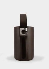 DARK CHOCOLATE BUCKET BAG