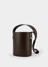 DARK CHOCOLATE BUCKET BAG