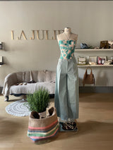 Wide leg pants