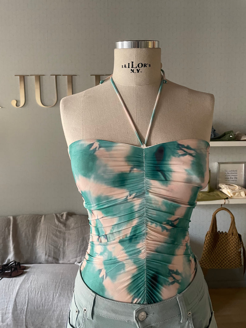 One-piece swimsuit