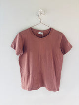 T-shirt girocollo manica corta