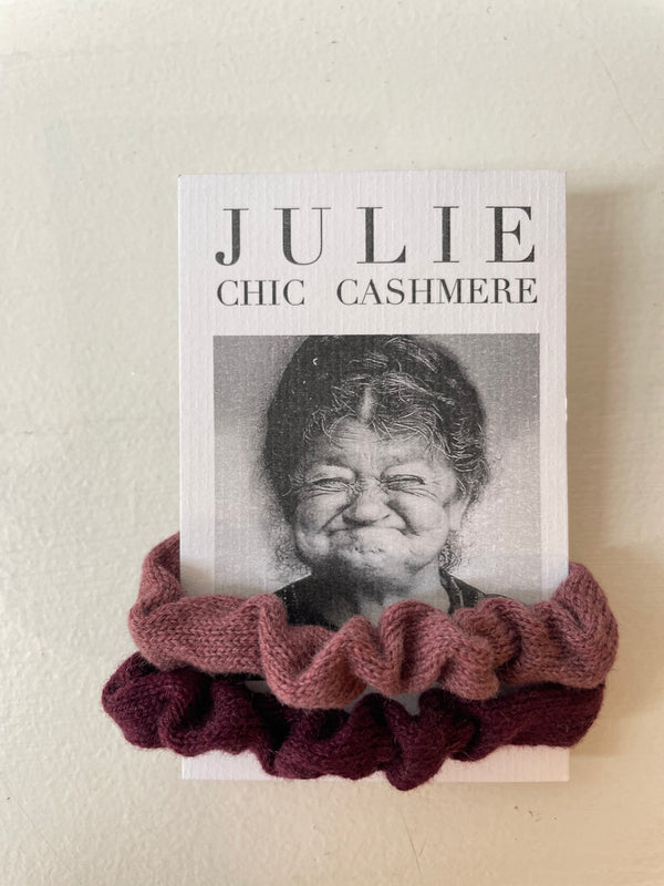 Scrunchies in Cashmere Cipria