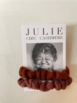Scrunchies in Cashmere Zucca