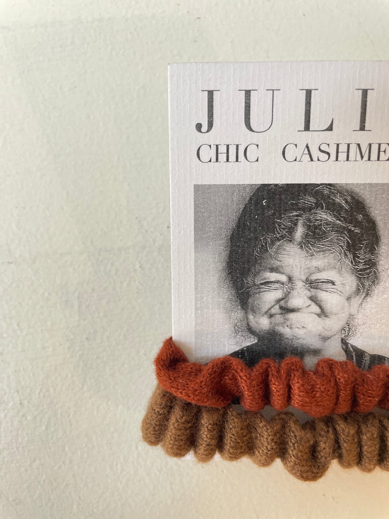 Scuncies in Cashmere