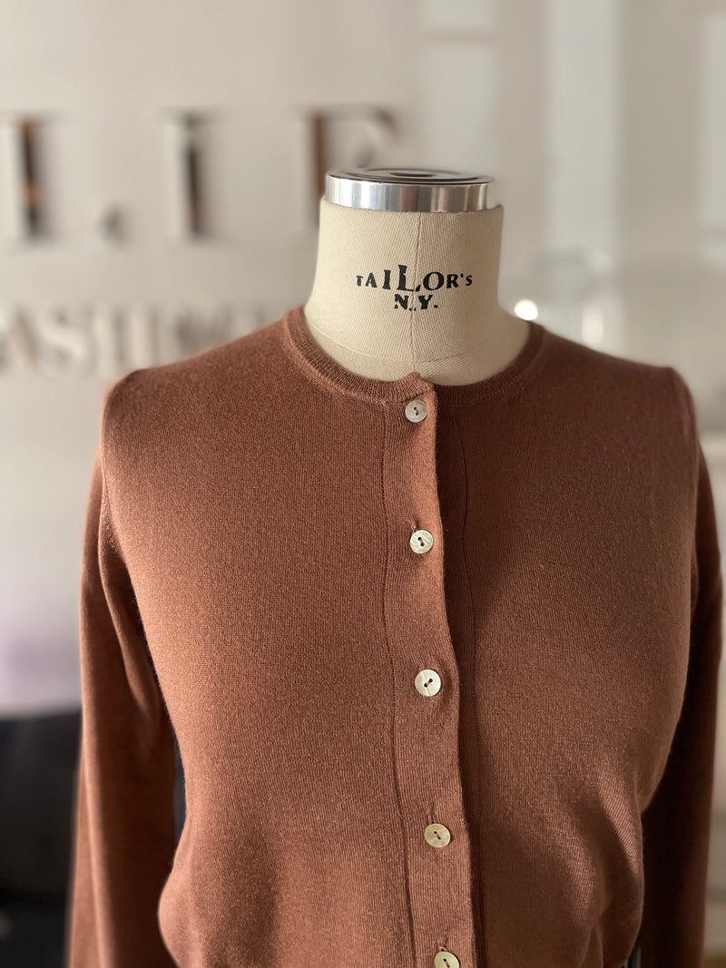 Cardigan de Buttan en cachemire léger