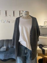 Cardigan long et doux