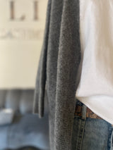 Cardigan long et doux