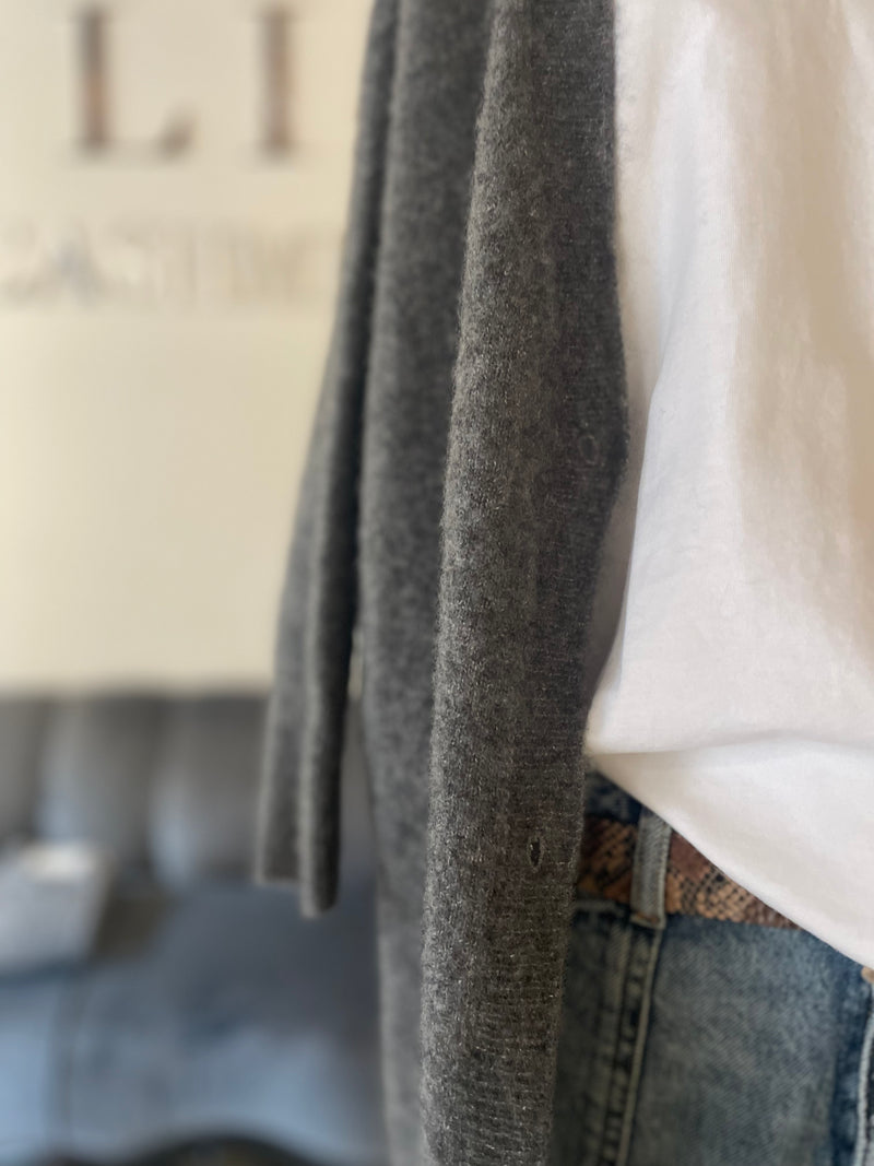 Cardigan long et doux