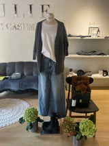 Cardigan long et doux