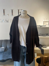 Cardigan long et doux