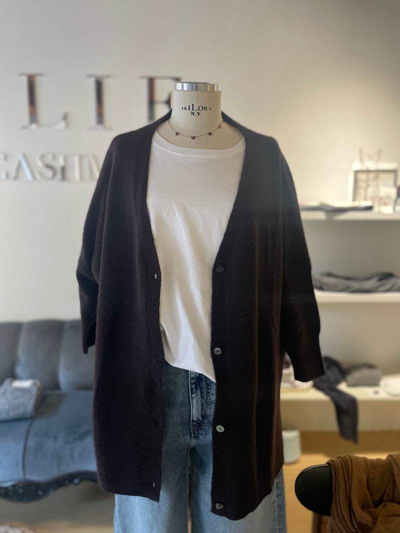 Cardigan long et doux