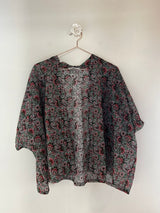 KIMONO FANTASIA GREEN
