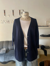 Cardigan long et doux