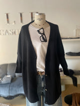 Cardigan long et doux