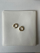 Orecchini mini ottagono