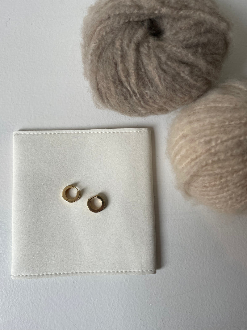 Orecchini mini cerchio