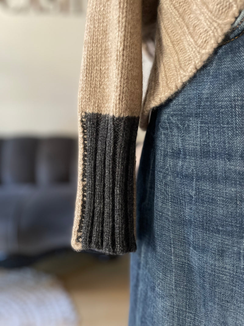 Maglia Collo Alto In cashmere