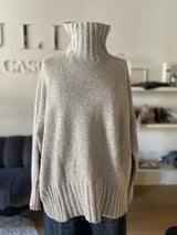 Maglia Collo Alto In cashmere
