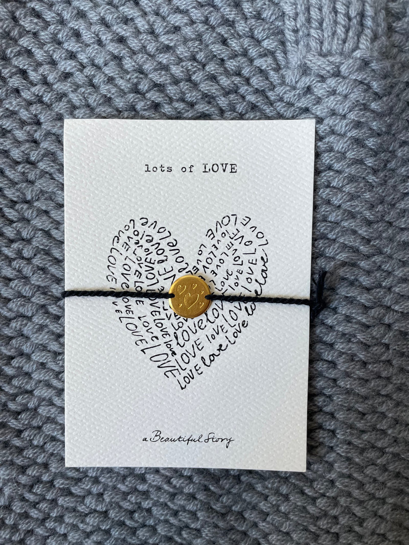 Braccialetto Lots of love