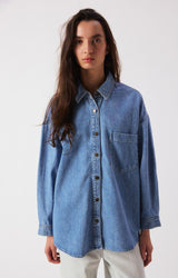 CAMICIA DENIM