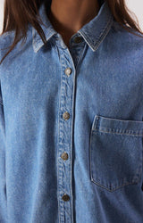 CAMICIA DENIM