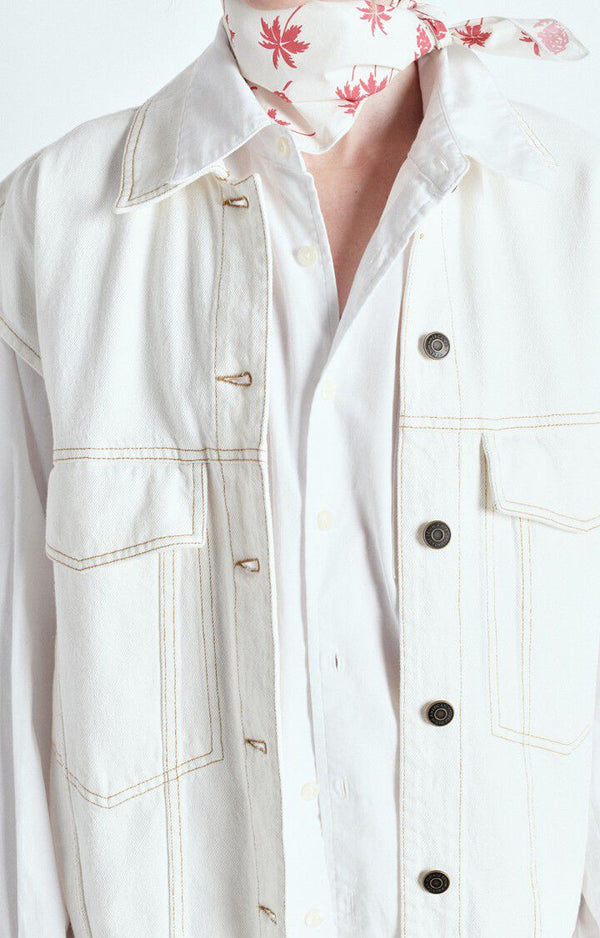 Gilet off white