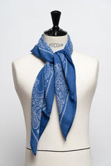 SEA BLUE BANDANA