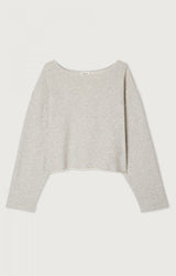 Cropped sweatshirt