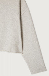 Cropped sweatshirt