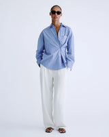 Stripe pattern shirt