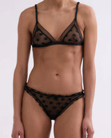 REGGISENO PIZZO NERO